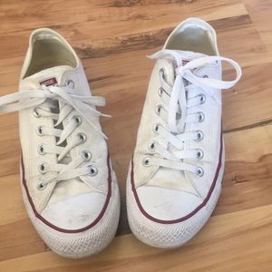 White Converse